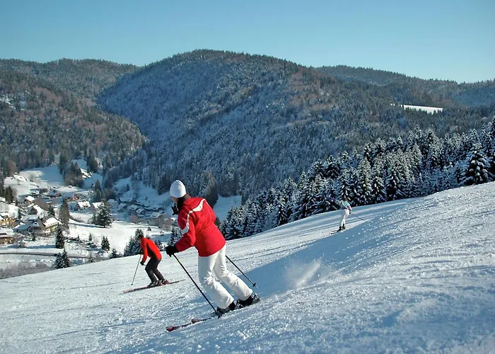 Mit Talblick In Ferienhaus